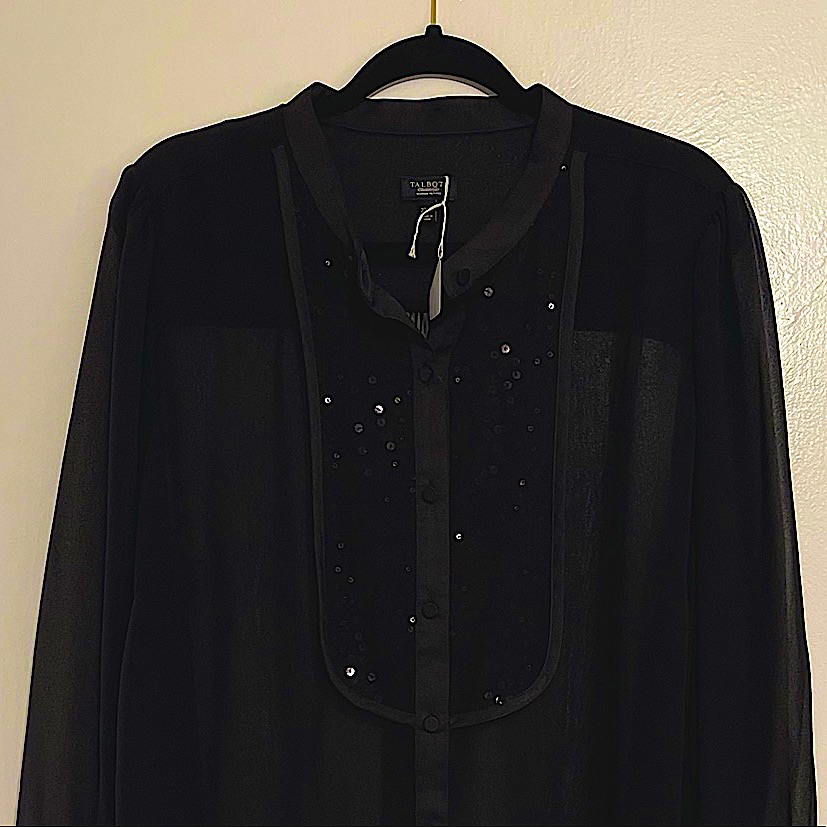 Talbots Brand Blouse Size 22Wp